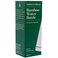 Faithful to Nature Insulated Bamboo Bottle